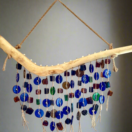 WINDCHIME, BOHO, WALL HANGING