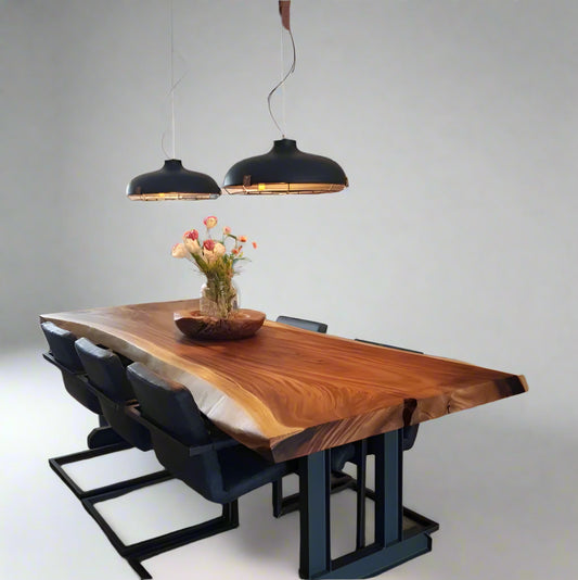 II Stand Live Edge Dining Table