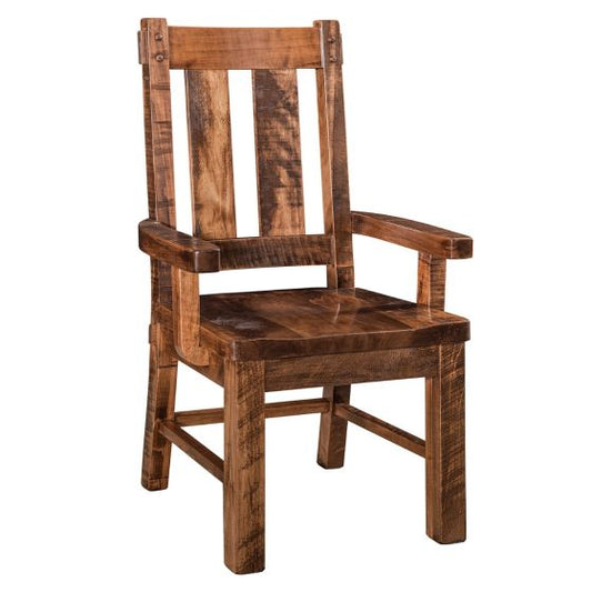 Farmhouse-style dining chair